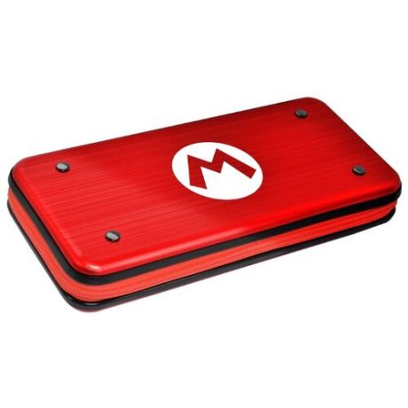 HORI Защитный алюминиевый чехол для консоли Nintendo Switch (NSW-090U / NSW-091U) Super Mario