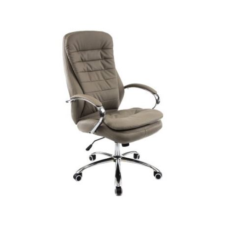 Компьютерное кресло Woodville Tomar офисное, обивка: искусственная кожа, цвет: серый