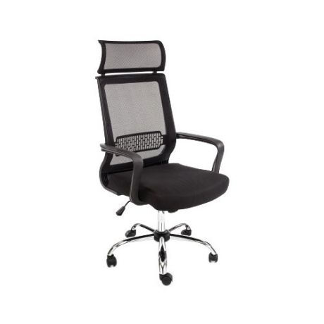 Компьютерное кресло Woodville Lion офисное, обивка: текстиль, цвет: черный