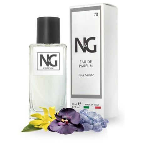 Парфюмерная вода N&G Parfum 78 Black Orchid, 50 мл
