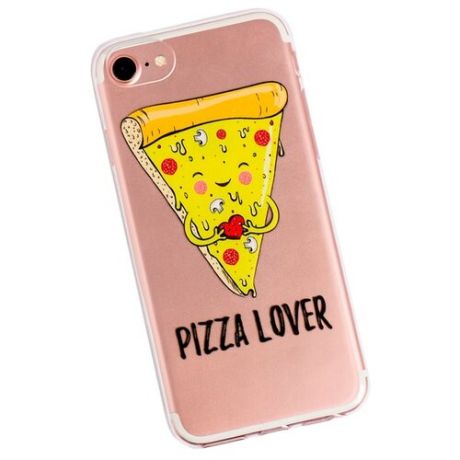 Чехол Арт Узор 3899149 для Apple iPhone 7/iPhone 8 Pizza Lover