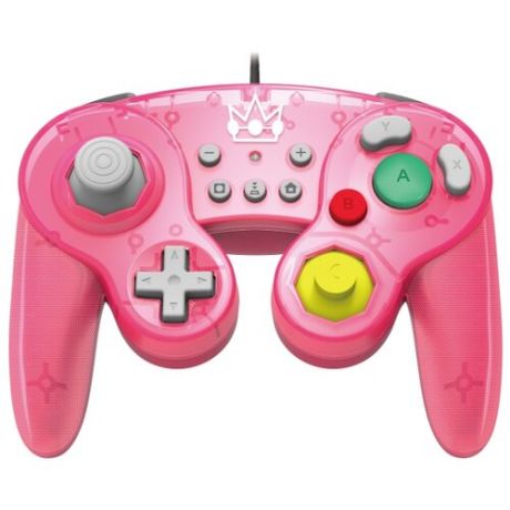 Геймпад HORI Battle Pad Peach розовый