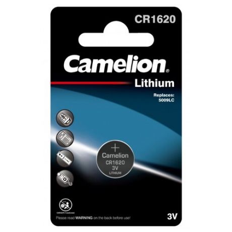 Батарейка Camelion CR1620 1 шт блистер