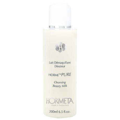 Hormeta молочко для снятия макияжа Cleansing Beauty Milk, 200 мл