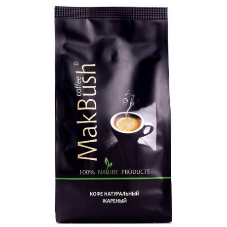 Кофе в зернах MakBush Classic, арабика/робуста, 1.02 кг
