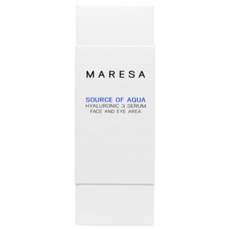 Maresa Source of Aqua Hyaluronic 3 Serum Сыворотка для лица с гиалуроновой кислотой, 50 мл