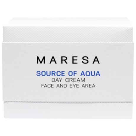 Maresa Source of Aqua Day Cream Крем для лица дневной с гиалуроновой кислотой, 50 мл