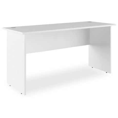 Письменный стол Pointex Trend, 160х76 см, цвет: белый