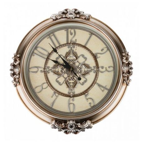 Часы настенные кварцевые Арти М 204-144 бронзовый