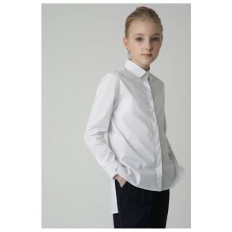 Блузка Gulliver размер 158, белый