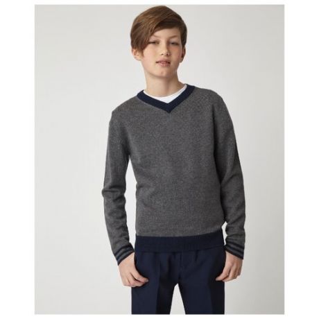 Пуловер Gulliver размер 140, серый