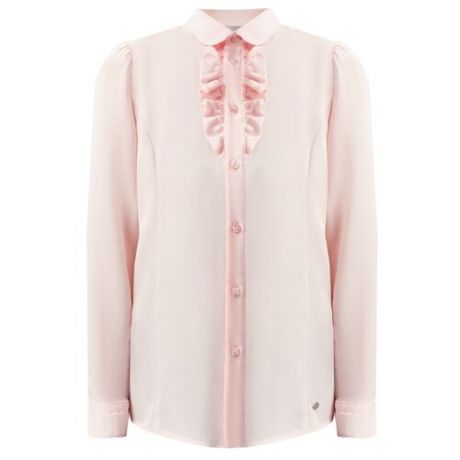 Блузка FiNN FLARE размер 11-146, бледно-розовый