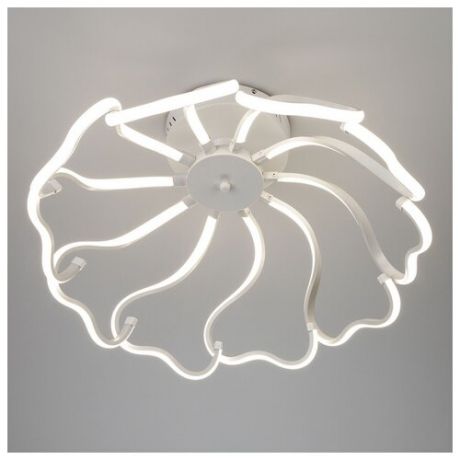 Светильник светодиодный Eurosvet Begonia 90095/10 белый, LED, 100 Вт