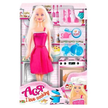 Кукла ToysLab Ася Я люблю готовить, 28 см, 35102