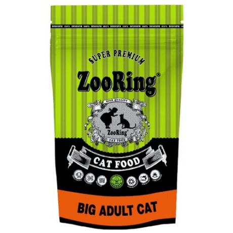 Корм для кошек ZooRing 350 г
