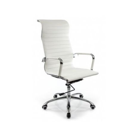 Компьютерное кресло Woodville Rota офисное, обивка: искусственная кожа, цвет: белый
