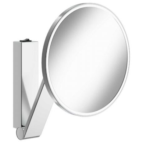 Зеркало косметическое настенное KEUCO iLook_ move (17612019004) с подсветкой хром