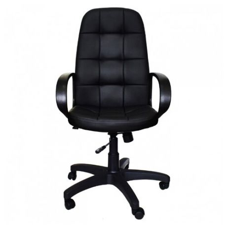 Компьютерное кресло Стимул СТИ-Кр45 для руководителя, обивка: искусственная кожа, цвет: черный