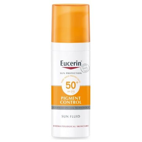 Eucerin флюид Sun Pigment Control, SPF 50, 50 мл