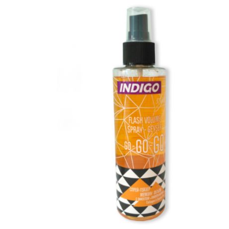 Indigo Спрей для волос Flash Volume Spray Geyser Go-Go Up, 200 мл