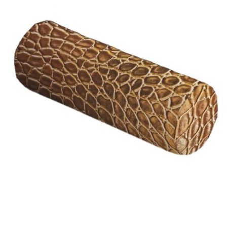 Подушка декоративная JoyArty Роскошная кобра, 45 х 16 см (pcu_14059) коричневый