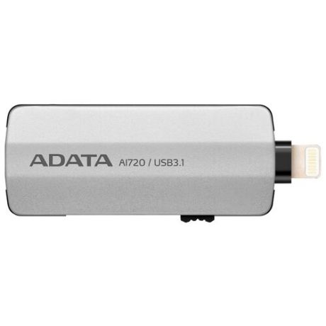 Флешка ADATA AI720 32GB серый космос