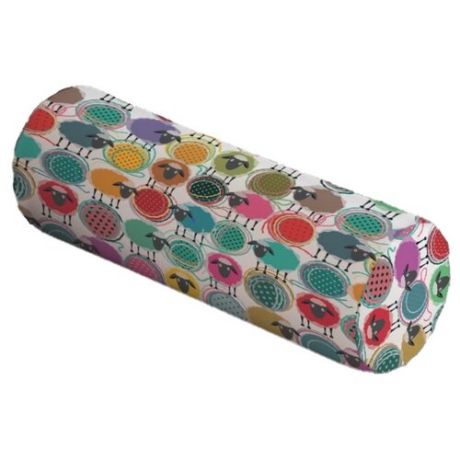Подушка декоративная JoyArty Барашки, 45 х 16 см (pcu_53509) разноцветный