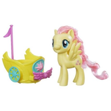 Фигурка Hasbro My Little Pony Флатершай в карете B9159