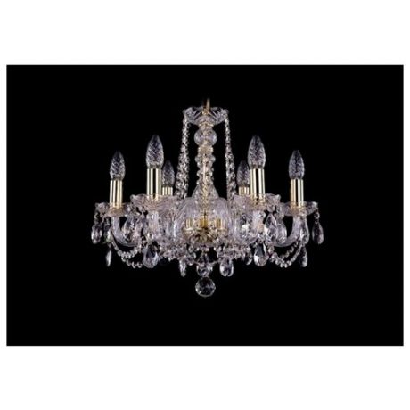 Люстра Bohemia Ivele Crystal 1402 1402/6/160/G, E14, 240 Вт