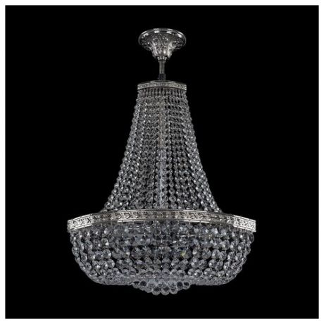 Люстра Bohemia Ivele Crystal 1928 19283/H2/45IV Ni, E14, 240 Вт