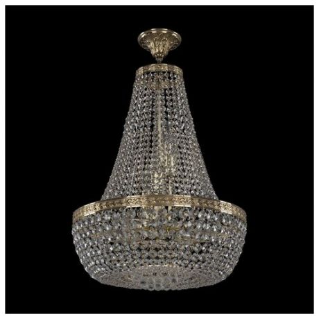 Люстра Bohemia Ivele Crystal 1928 19281/H2/45IV G, E14, 320 Вт