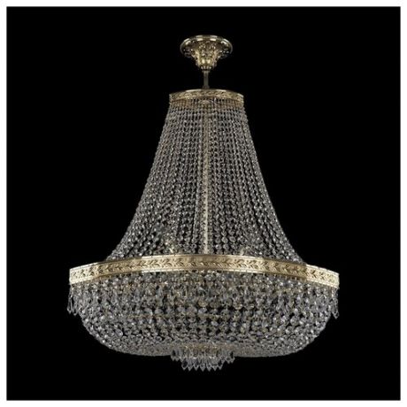 Люстра Bohemia Ivele Crystal 1927 19273/H2/70IV G, E14, 480 Вт