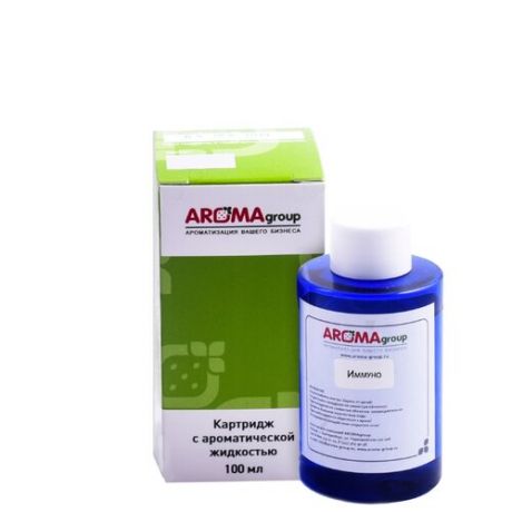 AROMAgroup наполнитель для диффузора Dispenser Liquid Иммуно, 100 мл