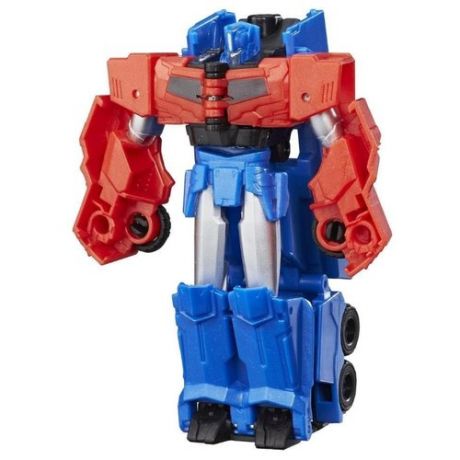 Трансформер Hasbro Transformers Оптимус Прайм. Уан-Стэп (Роботы под прикрытием) C0648 красный/синий