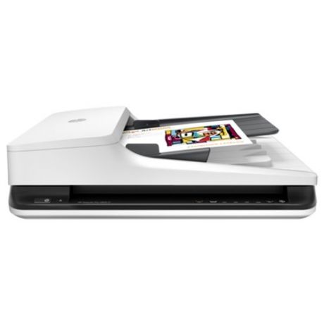 Сканер HP ScanJet Pro 2500 f1 белый