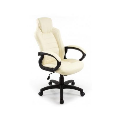 Компьютерное кресло Woodville Kadis офисное, обивка: искусственная кожа, цвет: кремовый