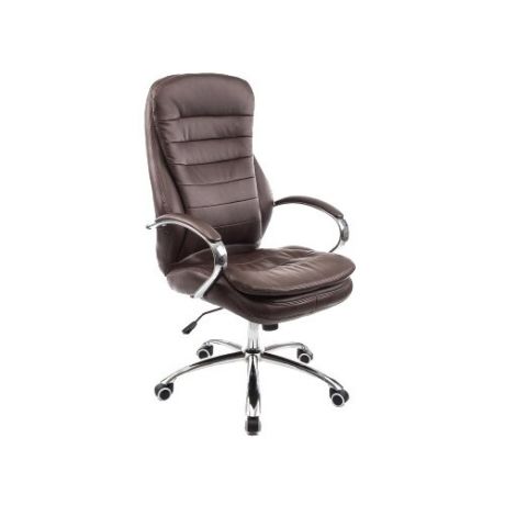 Компьютерное кресло Woodville Tomar офисное, обивка: искусственная кожа, цвет: коричневый
