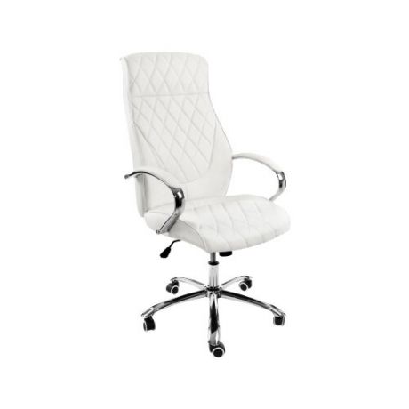 Компьютерное кресло Woodville Monte офисное, обивка: искусственная кожа, цвет: белый