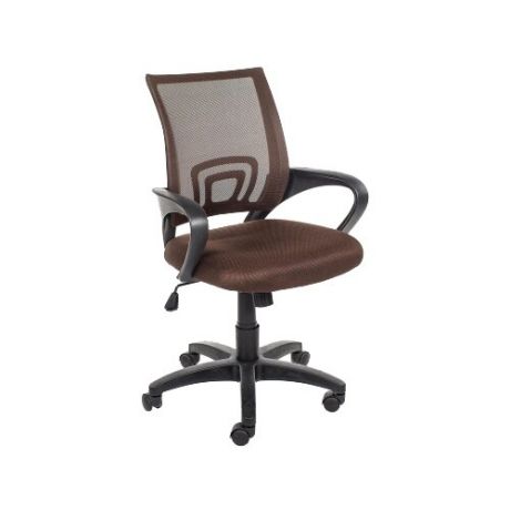 Компьютерное кресло Woodville Turin офисное, обивка: текстиль, цвет: коричневый