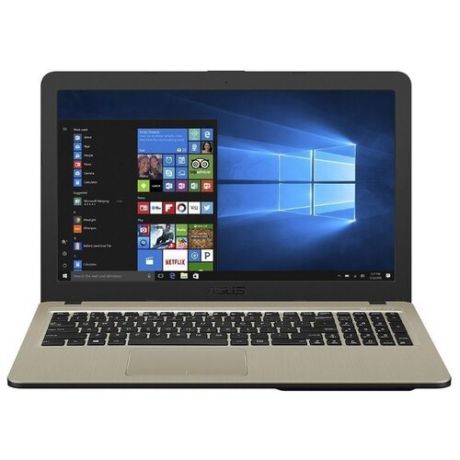 Ноутбук ASUS R540 (AMD A6 9225 2600MHz/15.6"/1366x768/4GB/500GB HDD/DVD нет/AMD Radeon R5 M420 2GB/Wi-Fi/Bluetooth/Windows 10 Home) 90NB0IZ1-M01690 черный