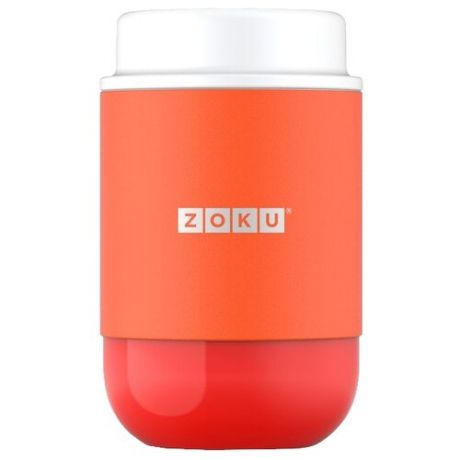 Термос для еды ZOKU ZK306 (0.475 л) оранжевый