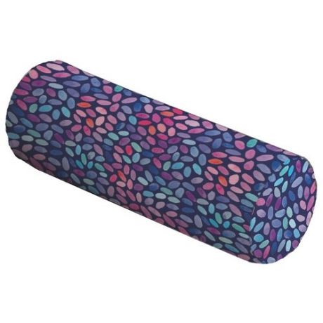 Подушка декоративная JoyArty Цветные оттенки, 45 х 16 см (pcu-50089) синий/розовый