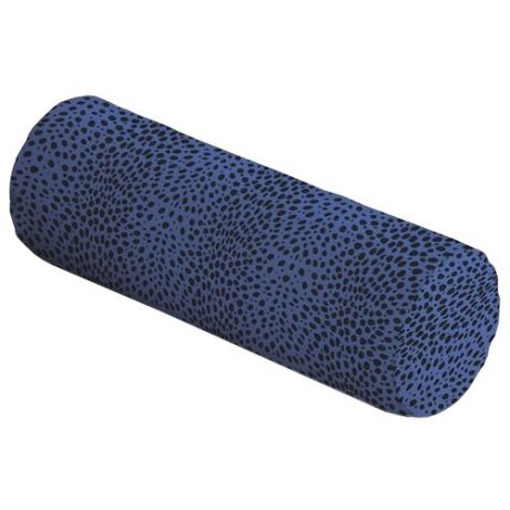 Подушка декоративная JoyArty Строгий питон 45 х 16 см (pcu_207080) синий/черный