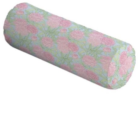 Подушка декоративная JoyArty Розовая поляна, 45 х 16 см (pcu_70254) зеленый/розовый