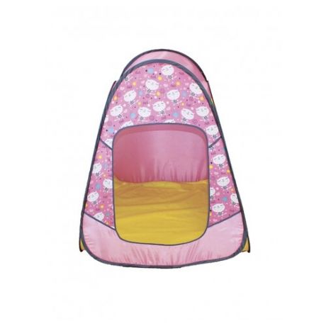 Палатка Belon familia ПИ-004-КМ-ТФ-КР Конусная Коты розовый