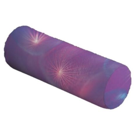 Подушка декоративная JoyArty Фиолетовая жизнь, 45 х 16 см (pcu_30855) фиолетовый