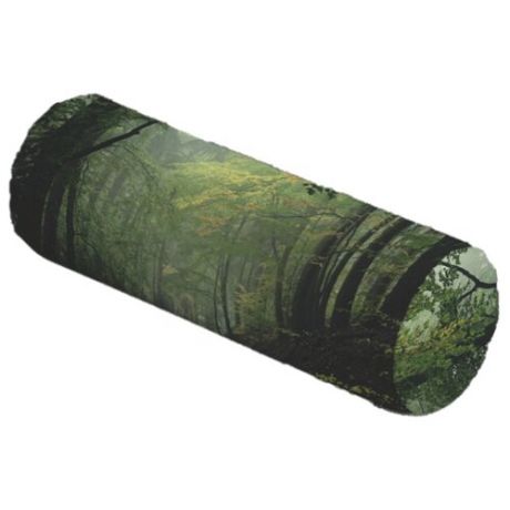 Подушка декоративная JoyArty Спокойный лес, 45 х 16 см (pcu_37350) зеленый