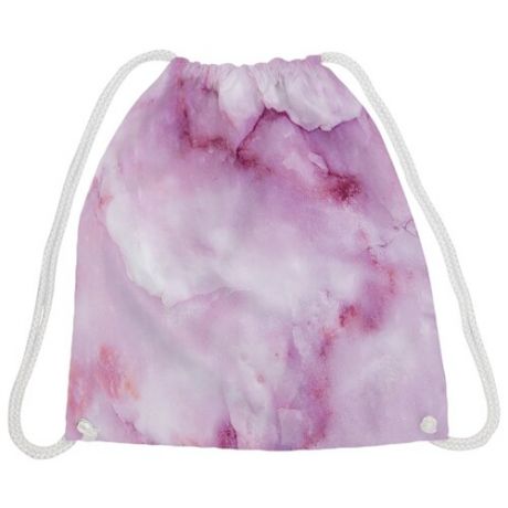 JoyArty Рюкзак-мешок Розовый дым (bpa_18909) розовый