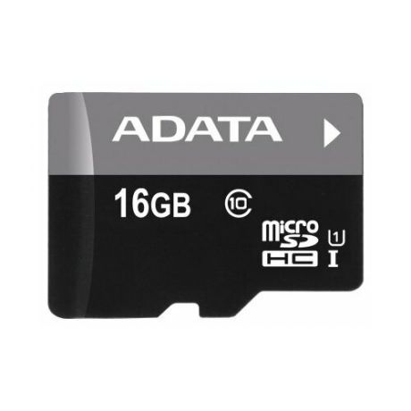 Карта памяти ADATA Premier microSDHC Class 10 UHS-I U1 16GB