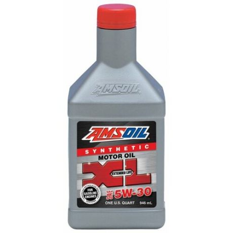 Моторное масло AMSOIL XL Extended Life Synthetic Motor Oil 5W-30 0.946 л